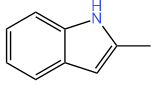 2 ميثيل إندول cas 95 20 5